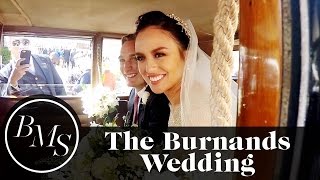 The Burnands Wedding  Arthur Burnand amp Georgina Wilson [upl. by Wymore]