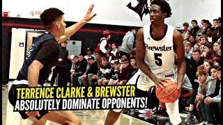 Kentucky Bound Terrence Clarke Is a PRO Brewster Academy Puts On a Major BEATDOWN [upl. by Eerej]