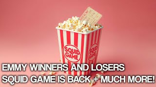 Emmys  Winners and Losers Squid Game is back  much more [upl. by Florin]