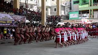 Igorot Dance  Lang Ay 2024 [upl. by Ahsenot]