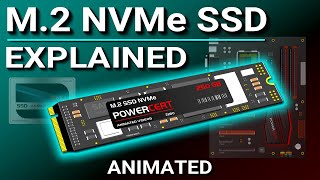 M2 NVMe SSD Explained  M2 vs SSD [upl. by Lacsap]