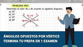 3040 Curso termina tu prepa en 1 examen COLBACH Matemáticas [upl. by Acinoed]