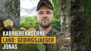 Gebirgsjäger Jonas  KarriereKaserne Land [upl. by Arihsak]