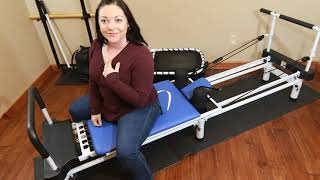 AeroPilates Reformer Workout  Strength amp Rebounding  Pilates Reformer 30 Minute Workout [upl. by Jadda225]