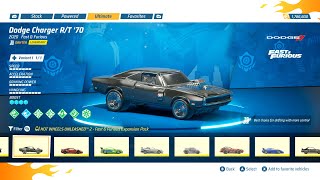 Hot Wheels Unleashed 2 Turbocharged  Quick Race Refueling crocodile  Dodge Charger RT 70 [upl. by Ennairac]