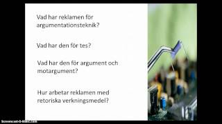 Argumentation Svenska 3 [upl. by Esaj]