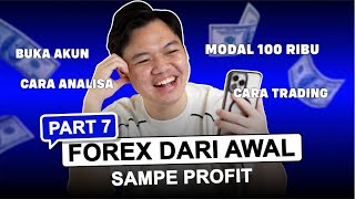 PART 7 TRADING FOREX DARI AWAL SAMPAI PROFIT DI APLIKASI OCTA [upl. by Ekrub]