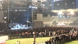 Cromok  Journey  opening band Metallica live in Malaysia [upl. by Silsbye219]