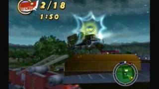 Lets Play The Simpsons Hit and Run  21The Great Ketchup Packet Harvest [upl. by Idnym]