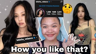 Copying Jennie Of Blackpink Makeup Verified na sa IG [upl. by Belicia]