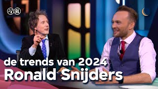 Ronald Snijders  De Avondshow met Arjen Lubach S4 [upl. by Cullan]