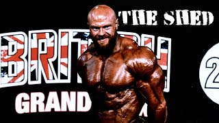 “BODYBUILDING IS IN MY BLOOD”  JAMES “THE SHED” HOLLINGSHEAD HARDCORE BODYBUILDING MOTIVATION [upl. by Aleirbag]