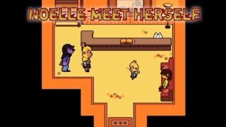 Noelle meet Herself  undertale fangame mobile [upl. by Anes185]