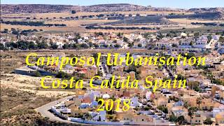 Camposol Urbanisation Costa Calida Spain 2018 [upl. by Neih]