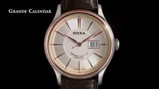 DOXA Grande Calendar  瑞士時度格蘭米特大日曆腕表 45s TVC [upl. by Codd158]