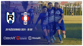 Ruch Wysokie Mazowieckie  Olimpia Zambrów LIVE  transmisja na żywo [upl. by Boatwright344]