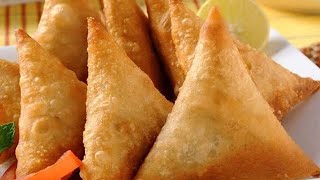 Simplest Samosa Recipe  How to make Samosas for beginners Step by Step Guide [upl. by Otila569]