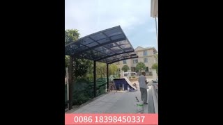 Amas single customizing aluminum carport [upl. by Tivad]