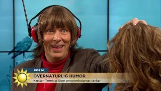 Kan Karsten Torebjer läsa Tildes tankar  Nyhetsmorgon TV4 [upl. by Zednanreh]