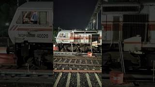 TKD WDP4B quotNKJ Tributequot with 12324 Barmer  Howrah SF Express at Jodhpur Railway Station [upl. by Zelikow]