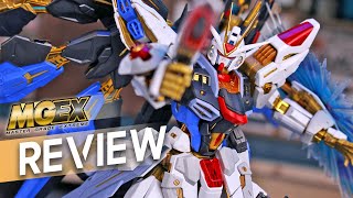 MGEX Strike Freedom Gundam  Mobile Suit Gundam Seed Destiny UNBOXING and Review [upl. by Eikciv]