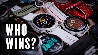 Top 10 GPS Watches Of 2024 [upl. by Dnomaj]