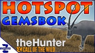 Best Spot for Gemsbok TheHunter Call of the Wild [upl. by Airetak624]