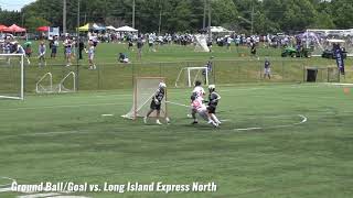 Alex Ipeker Class of 2021  2019 Lacrosse Highlights [upl. by Notsej]