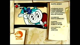 Nicktoons Network Split Screen Credits 2008 [upl. by Staten737]