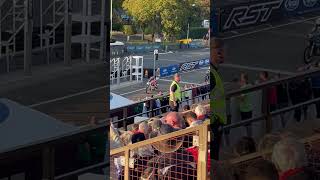 Justin Roebury Honda CB500 Senior Manx Grand Prix Classic TT Start Of Practice Isle Of Man 2023 [upl. by Haerle]