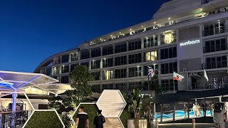 SUNBORN GIBRALTAR YACHTHOTEL 5 4K LIVE VIRTUAL TOUR [upl. by Klusek]