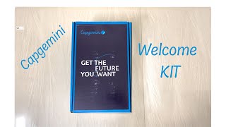 Capgemini Welcome Kit Unboxing [upl. by Ameluz656]