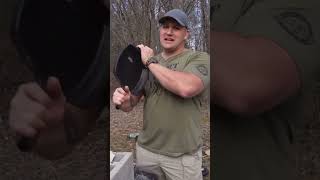 9mm Vs Cast Iron Skillet Kentucky Ballistics [upl. by Yerocal]