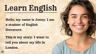 Learn English Through Stories  Level 1 🔥  Improve Your English ✅ Listening Practice [upl. by Amles]