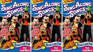 Disney Sing Along Songs Disneyland Fun 1990 [upl. by Emerson]