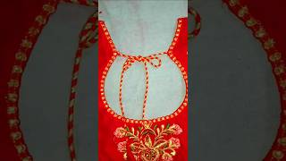 Make to back neck Matka Gala desingब्लाउज का मटका गला डिजाइन blousekidesigngaleblouse fashion [upl. by Henden]