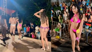 O desfile final das modelos no Garota Verão Murinin 2023 [upl. by Weixel]