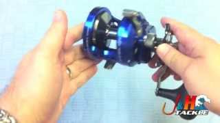 Okuma Cedros CSD10S Star Drag Reel  JampH Tackle [upl. by Jaquiss]