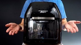 Power AirFryer Oven Review First Look [upl. by Naira]