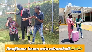 DAKTARI MATO NI MOTO😂🔥SEE WHAT HE DID TO JOY NOW SPEAKING IN TOUNGE😂Hapana cheza na vitu vya watu [upl. by Jentoft]