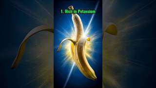 Health Benefits of Eating Bananas shorts nutrition [upl. by Hafeetal]