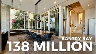 Bantry Bay  138 MILLION PROPERTY TOUR  Ruan vd Merwe  Lourens Boddington  Cape Town [upl. by Udele]