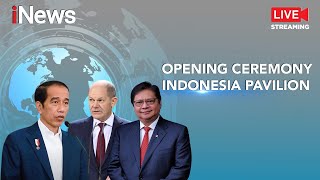 Live Now Opening Ceremony Indonesia Pavilion Hannover Messe 2023 1704 [upl. by Gun41]