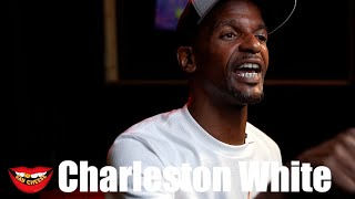 Charleston White feels sorry for Crip Mac quotWhy is he charging only 500 for interviewsquot Part 21 [upl. by Kcyred]