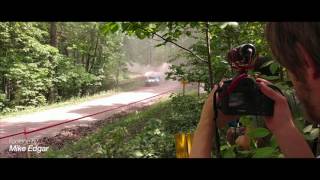 Southern Ohio Forest Rally 2017 Stage 3 Irish Ridge North [upl. by Weitman71]