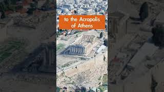 The Acropolis of Athens A Timeless Wonder acropolis athens greece shorts [upl. by Atiker904]