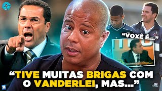 MARCELINHO CARIOCA relembra sua relação com VANDERLEI LUXEMBURGO [upl. by Ydarg]