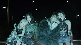 Blackpink Chillin Like A Villain MV [upl. by Dnalevets849]