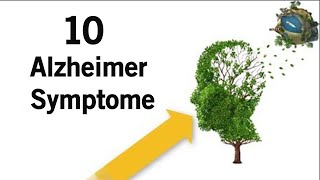 10 Alzheimer Symptome die nicht ignoriert werden sollten Nummer 3 wird dich überraschen [upl. by Margareta]