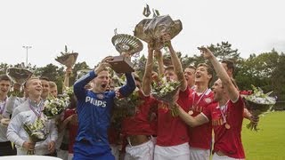 PSV B1 wint beker [upl. by Akenat]